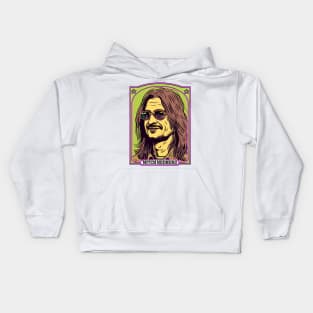 Mitch Hedberg - Fan Illustration Design Kids Hoodie